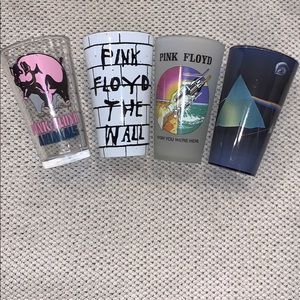 Pink Floyd Pint Glasses